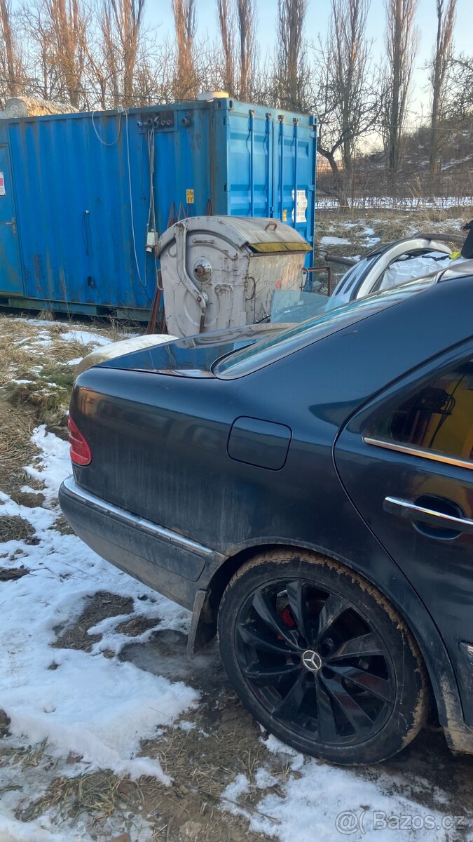 Díly Mercedes w210 - 6