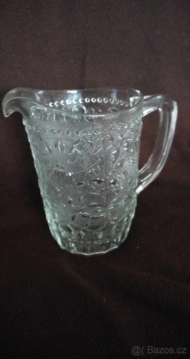 Sklo a porcelán ruzne - 6