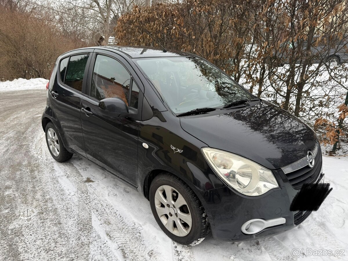 Opel Agila 1,2 - 6