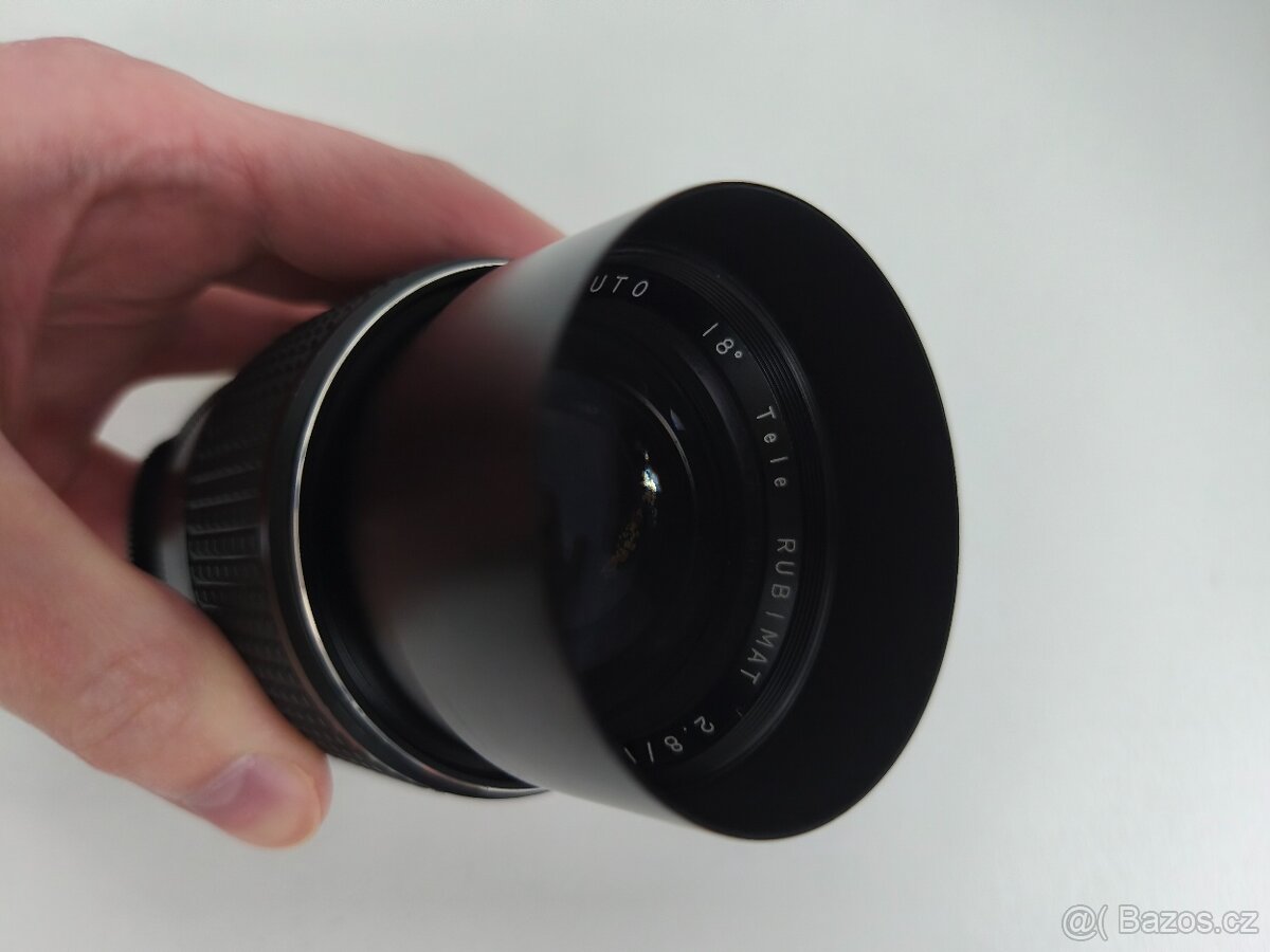 Objektiv Rubimat Tele-auto 135/2.8 M42 - 6