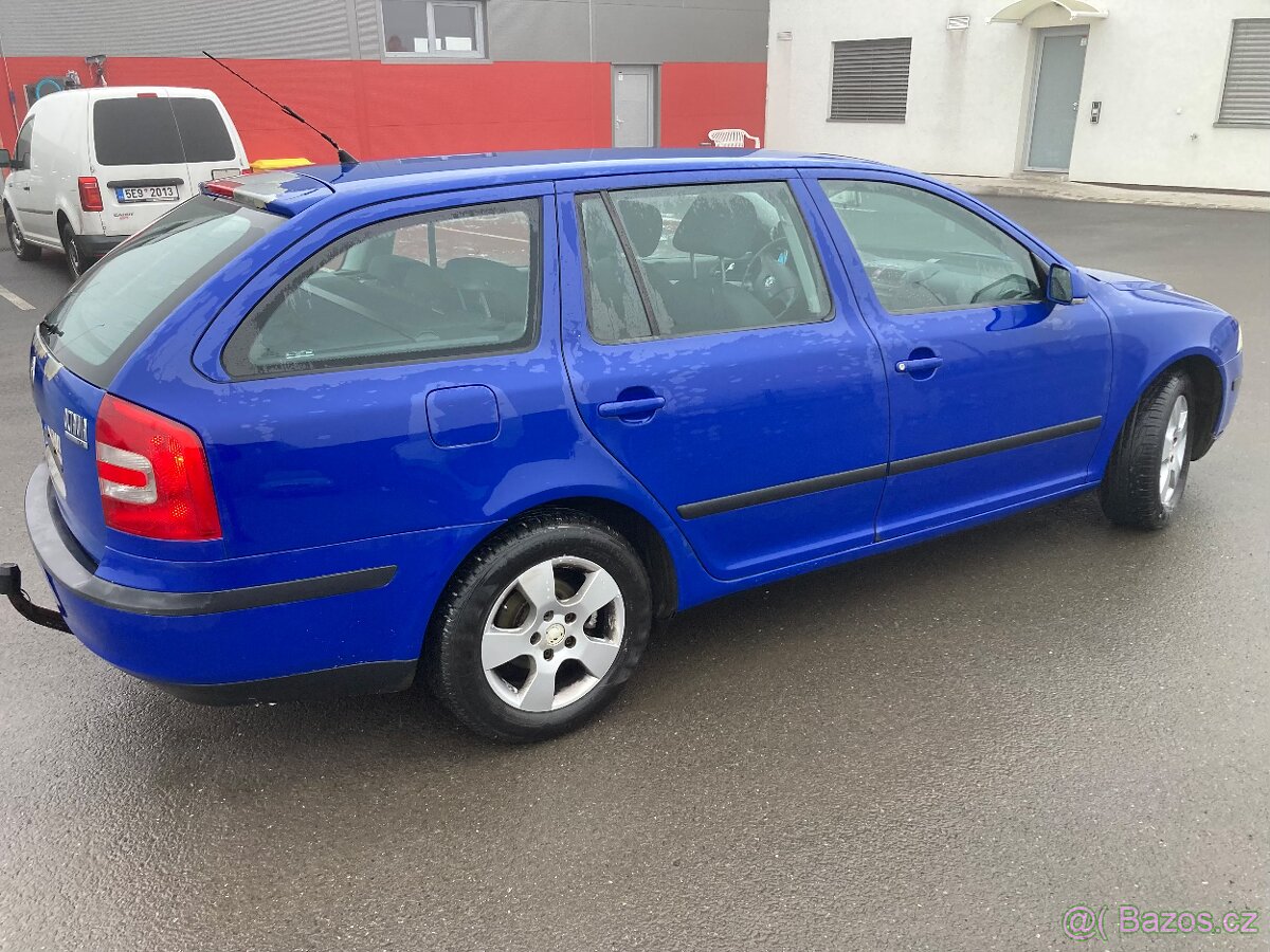 Škoda Octavia 2, 1,9tdi - 6