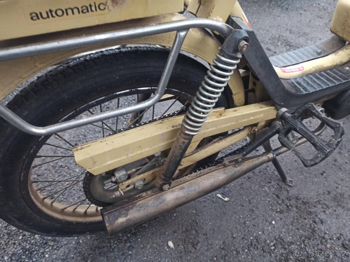 Jawa typ 210, Babetta - 6