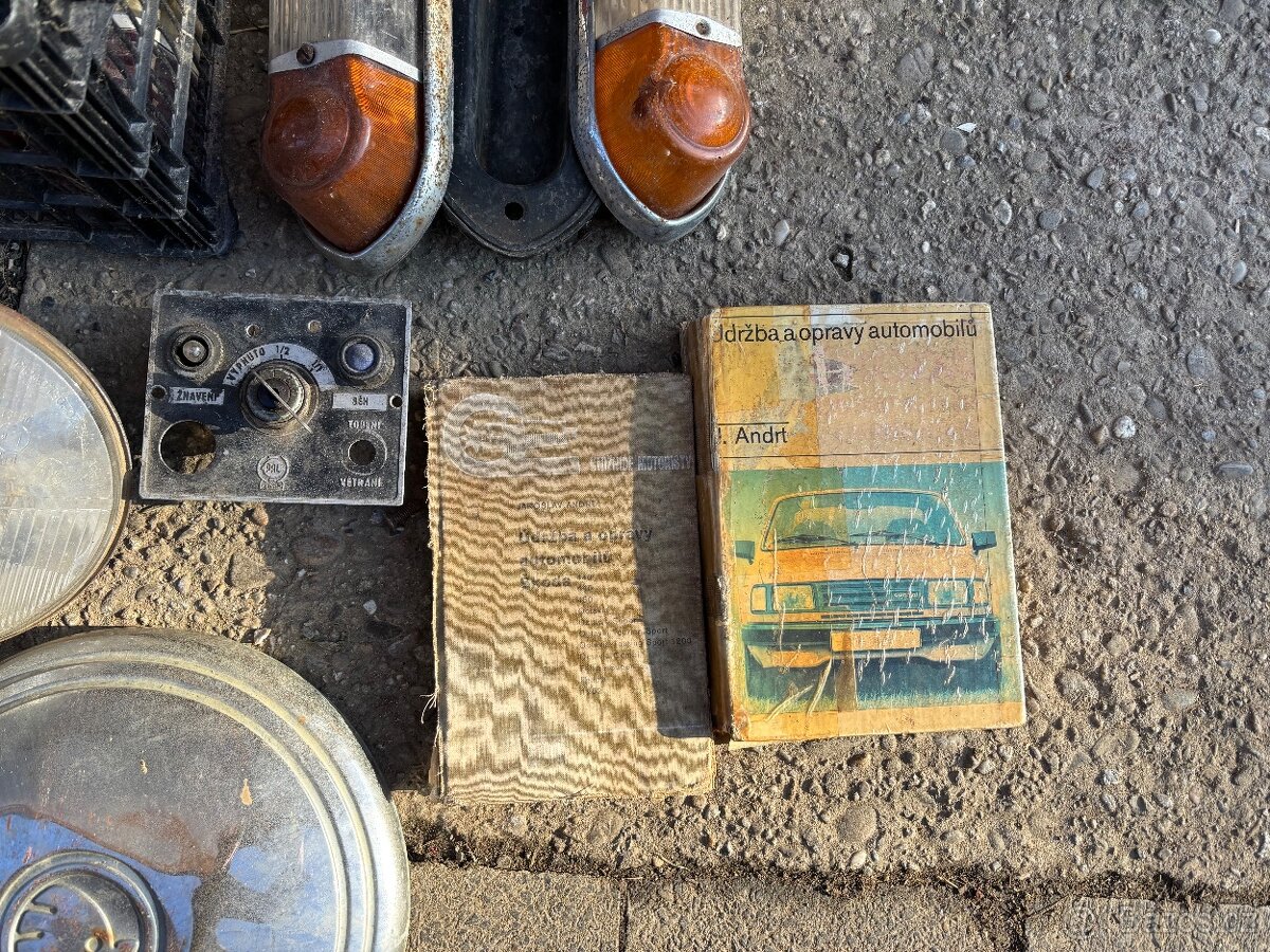 Dily škoda veteran - 6