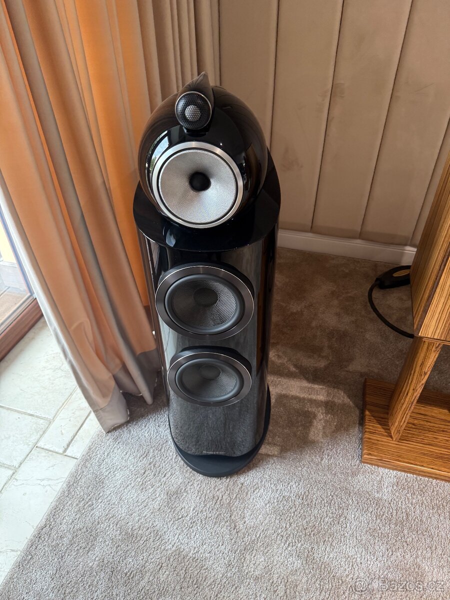 B&W Bowers & Wilkins 802D3 802 D3 černé SNÍŽENÁ CENA - 6