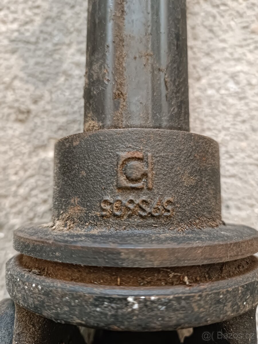 Kardan - náhonová/vývodová hřídel na traktor - 6