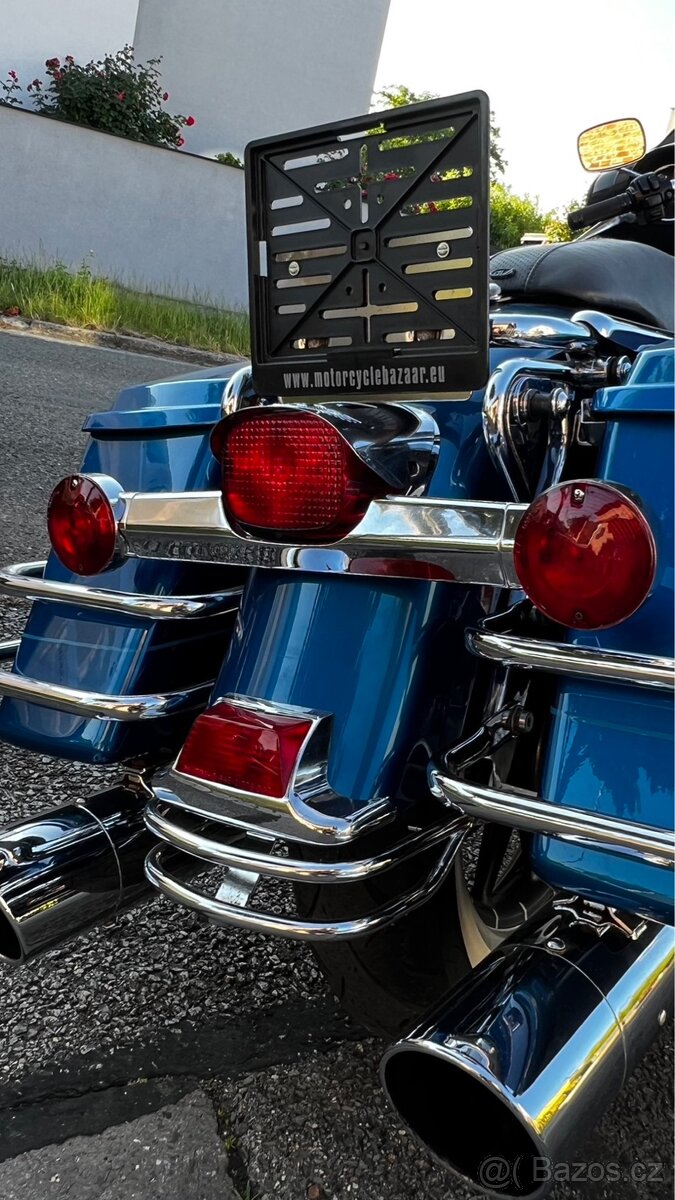 Harley - Davidson, Electra Glide Classic, karburátor. - 6