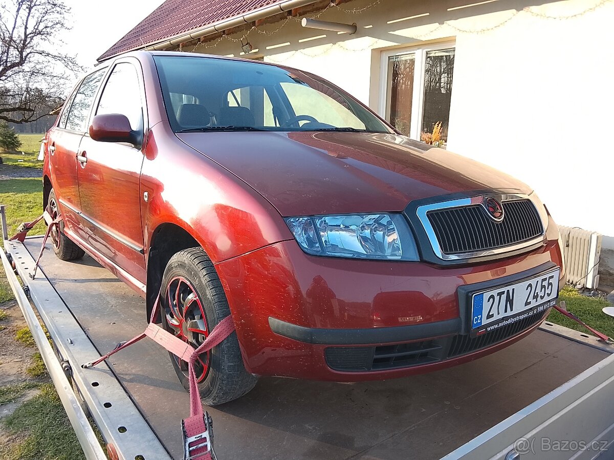 Škoda fabia 1.2htp 40kw - 6