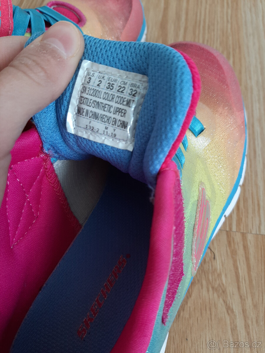 Skechers dívčí tenisky - 6