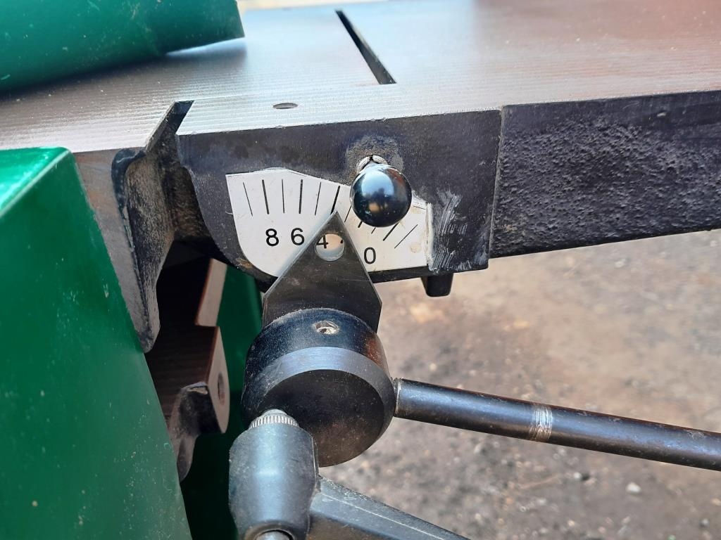 Srovnávačka s protahem KDR 310 STS - 6