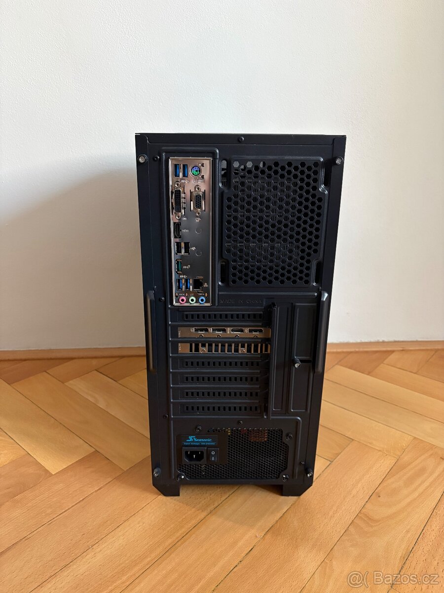 Herní PC - Ryzen 5 5500 / 16GB / 1TB SSD / RX 6650 XT - 6