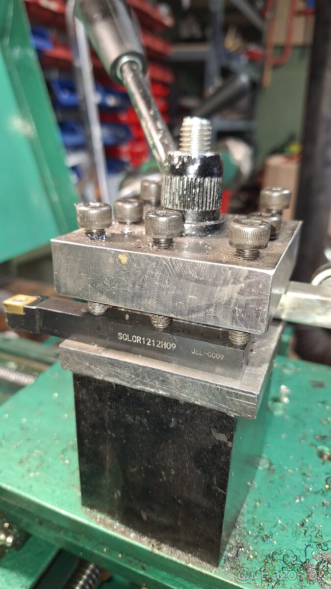 Stolní soustruh - 6