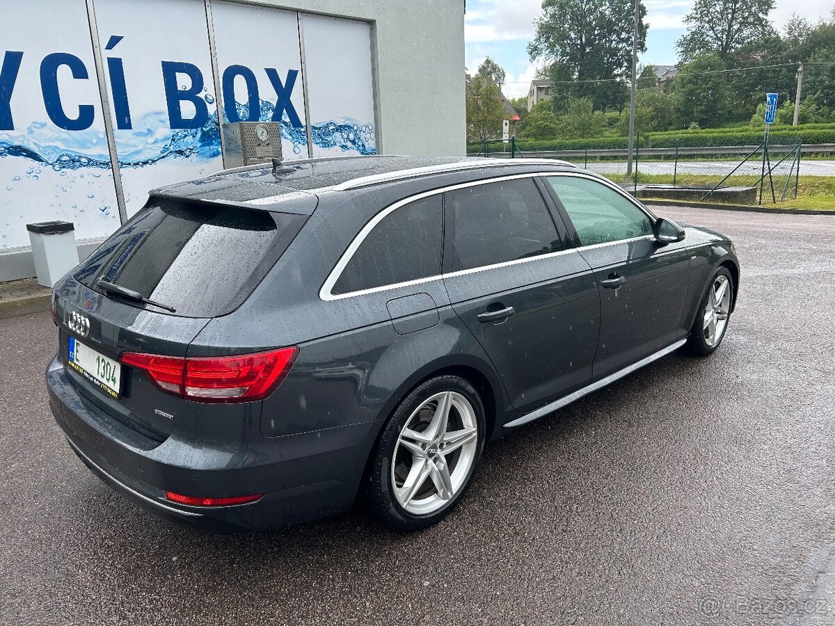 Audi A4 2.0 TDI Quattro kombi 140kw CR 7/2016 196Tkm Top - 6