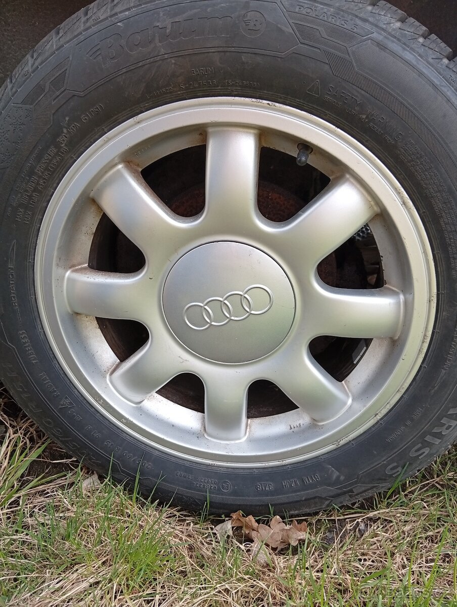 Audi A6 alu kola - 6