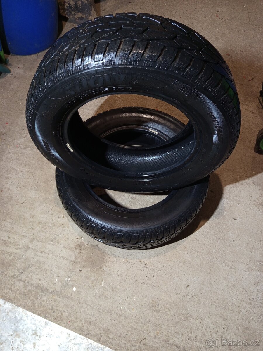 Zimní 195 65 r15 - 6