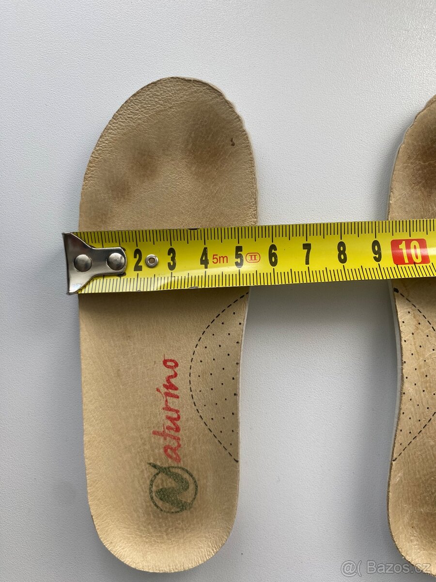 Celokožené botičky Naturino - 6