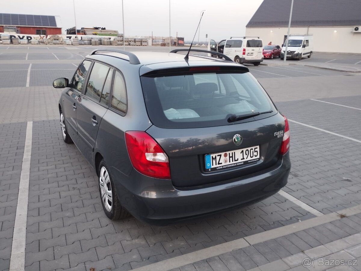 Fabia Combi 2011 - 6