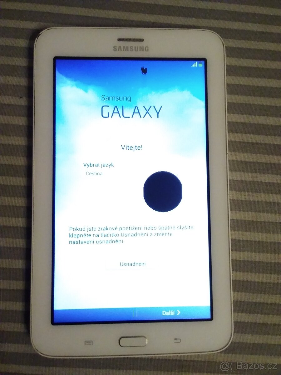 Starší Tablet Samsung Galaxy Tab 3 Lite bílý. - 6