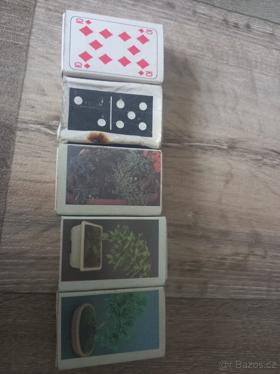 Krabičky od sirek (120ks) - 6