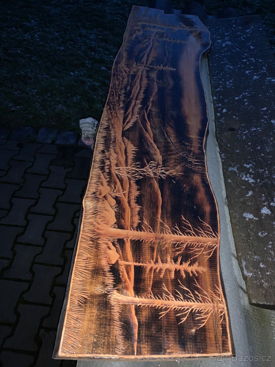 Obraz ručně vyřezavaný JESENÍKY - 6