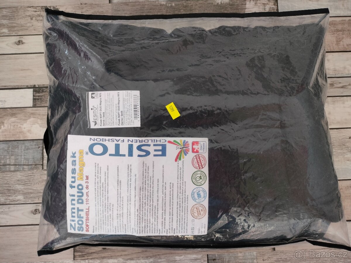Zimní teplý fusak SOFT DUO ESITO - 6