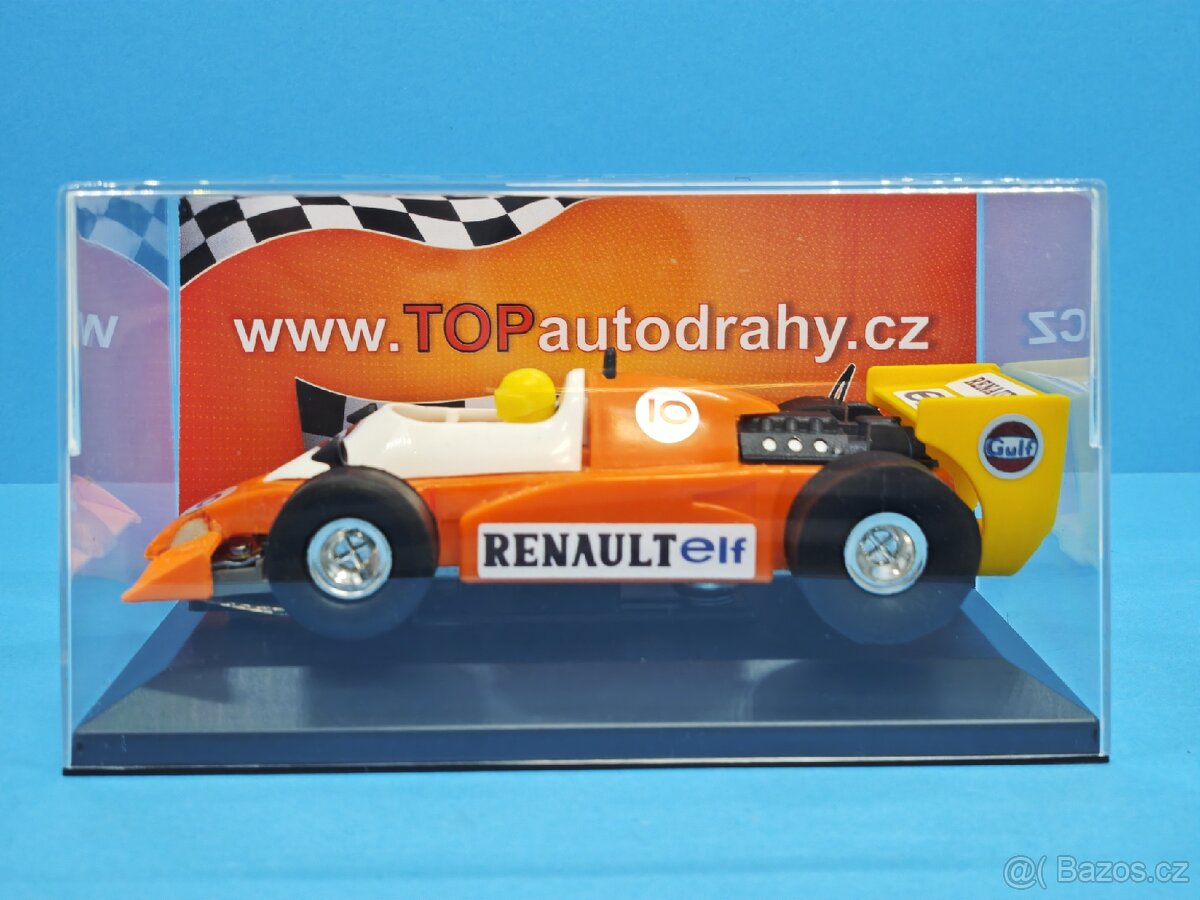 Repasované retro autíčka Ites autodráha - 6