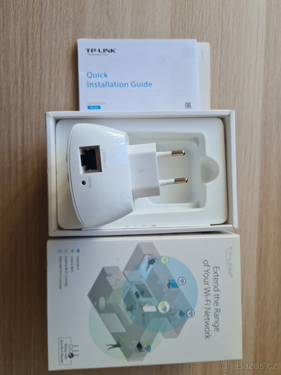 TP Link AC750 WiFi extender - 6