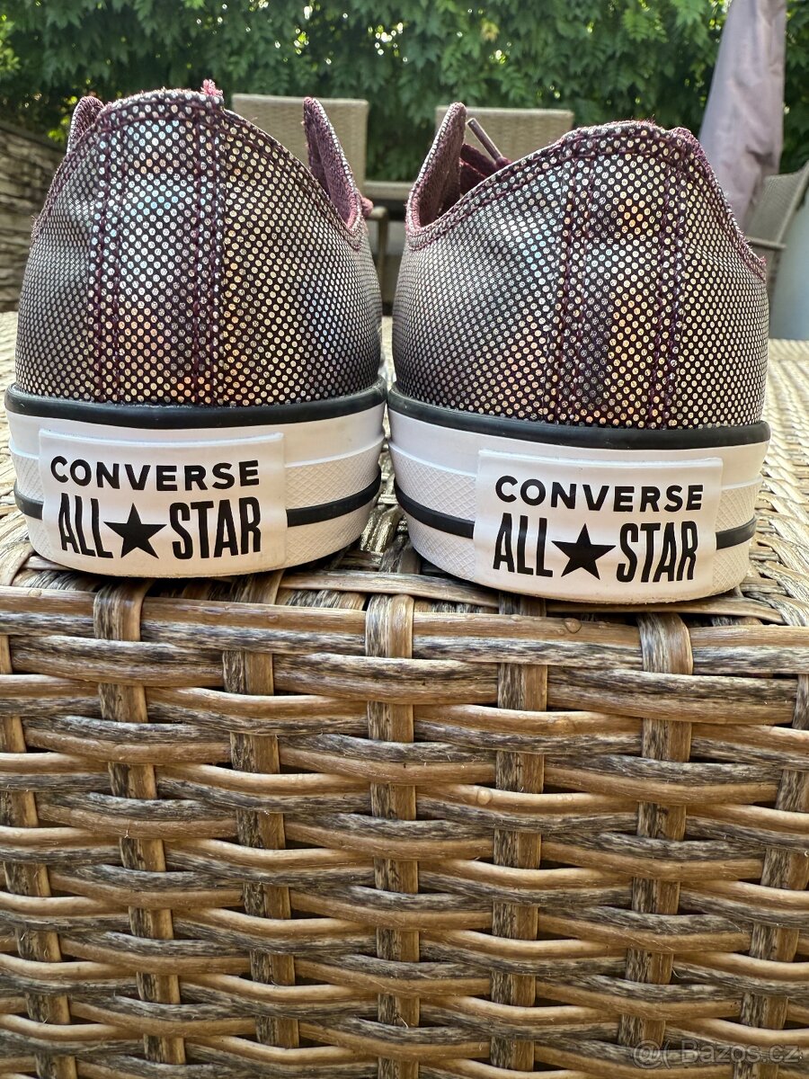 Converse tenisky,velikost 37,5,dámské,super stav,Praha - 6