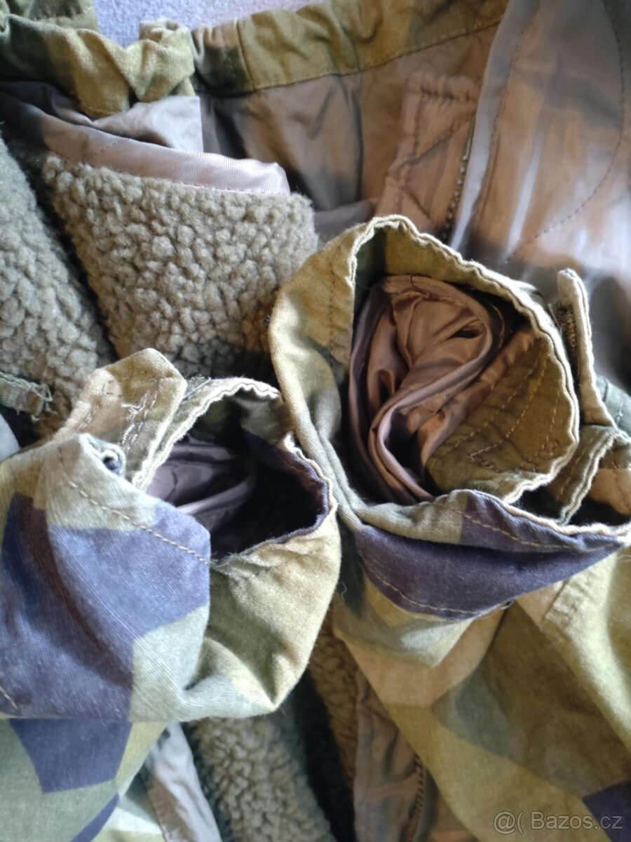 BUNDA PARKA M65 BRANDIT GIANT SWEDISH CAMO XXL - 6