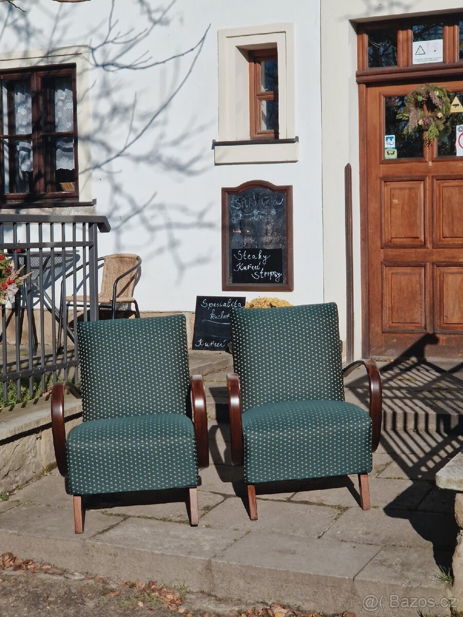 Křeslo Halabala C - 6