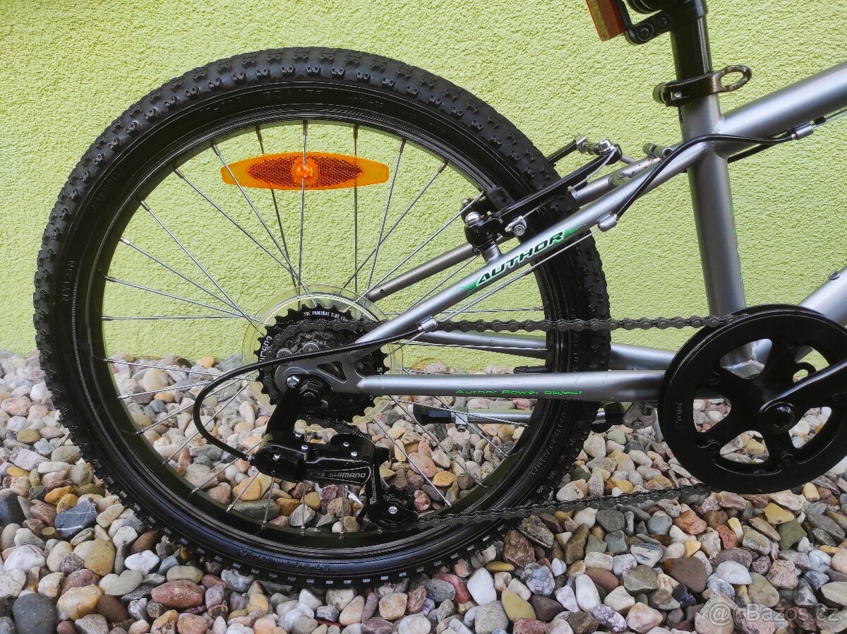 Značkové dětské kolo Author Energy 20" - 6