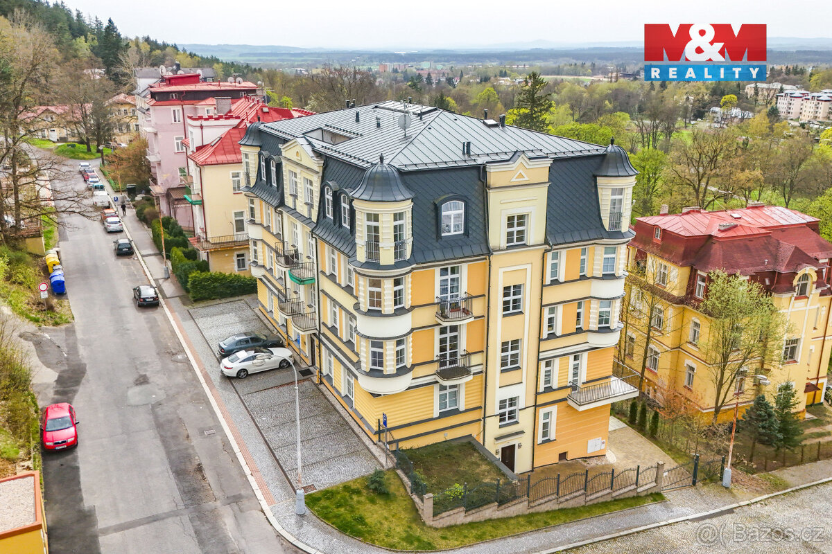 Prodej bytu 2+kk, 64 m², Mariánské Lázně, ul. Zeyerova - 6