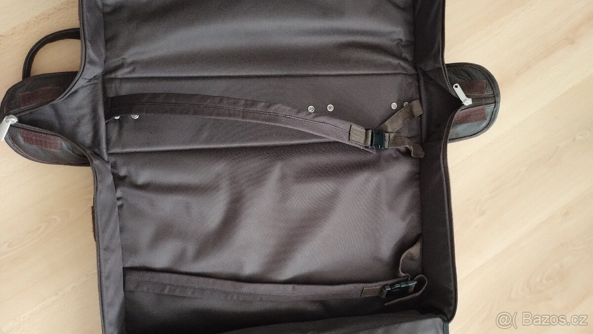 Kožená cestovní taška na oblek - 6