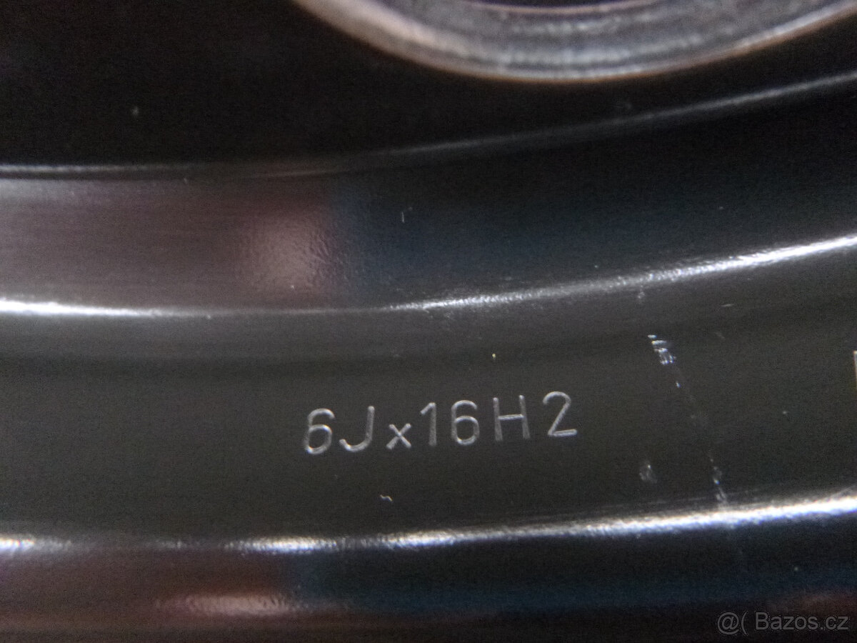 Plechové disky Renault Trafic Opel Vivaro 5x118 6Jx16 ET50 - 6