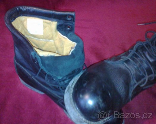 U.S.Army-vysoké boty-"kanady"-s Goretexem. Super kvalita - 6