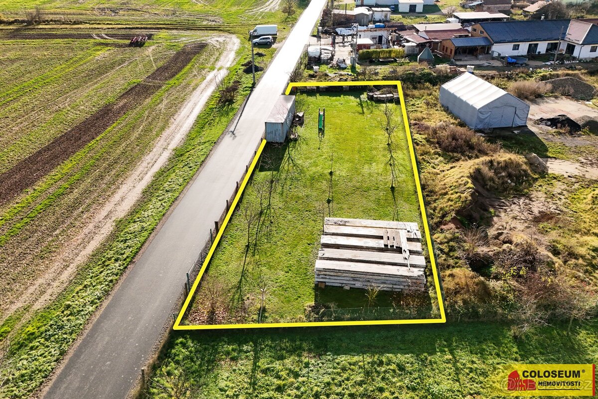 Milotice, 1 151 m², sítě – pozemek, ev.č. V3372V011 - 6