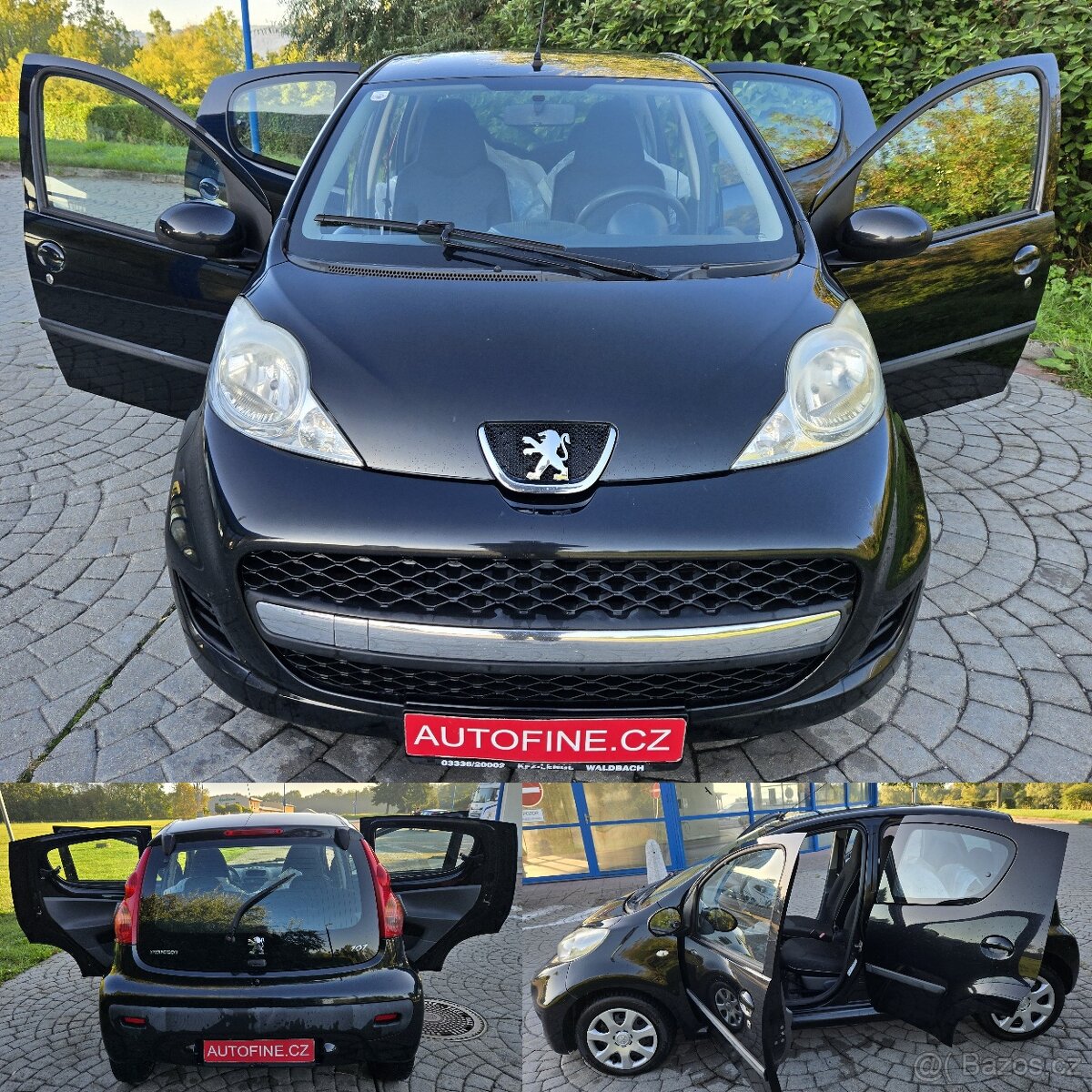 BENZÍNOVÝ PEUGEOT 107 5 DV. EL.OKNA, KLIMATIZACE 2009 - 6