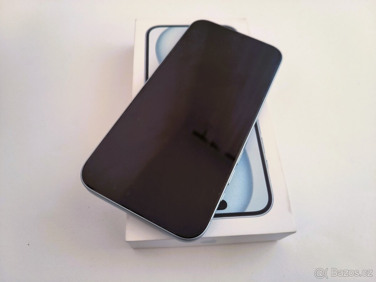 apple iphone 15 128gb Blue / Batéria 85% - 6