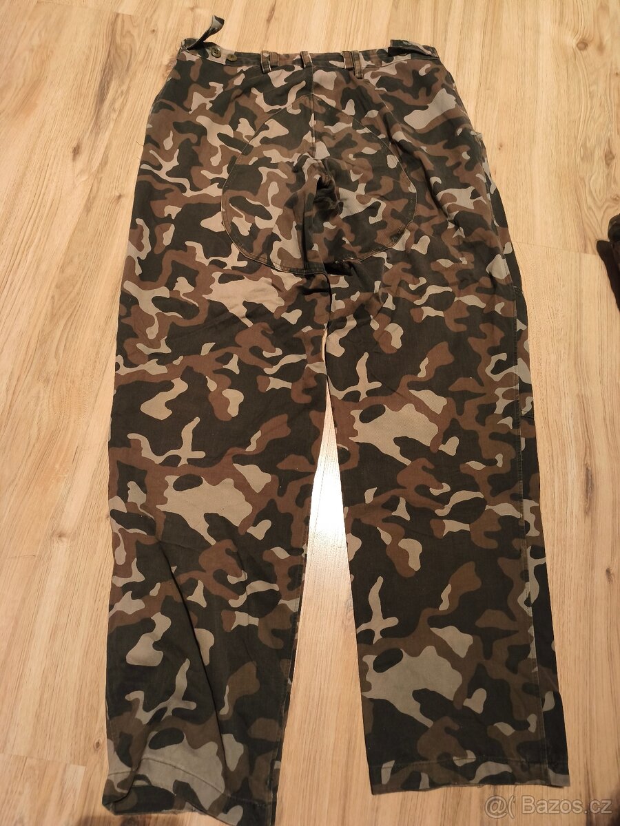 Vojenská uniforma Butan VSR 84 - 6