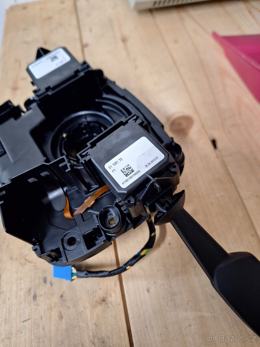 BMW páčkové centrum (SZL) s výhřevem volantu - 6