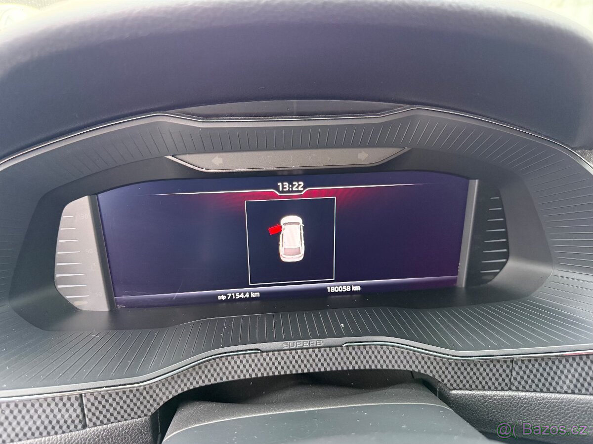 Škoda Superb 3 combi 2,0 tdi - Sportline, 1. majitel, DPH - 6