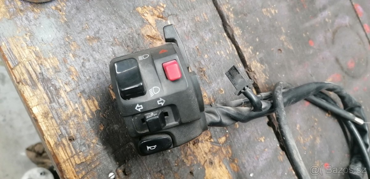 Yamaha Xj 600 N R. v. 1998 díly - 6