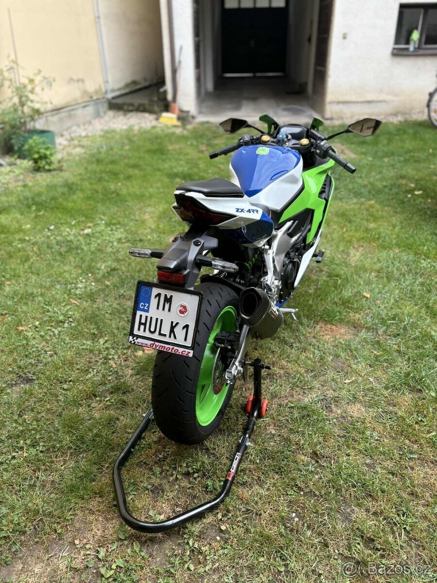 Kawasaki Ninja ZX-4RR 2024 – 40th Anniversary Edition – LIMI - 6