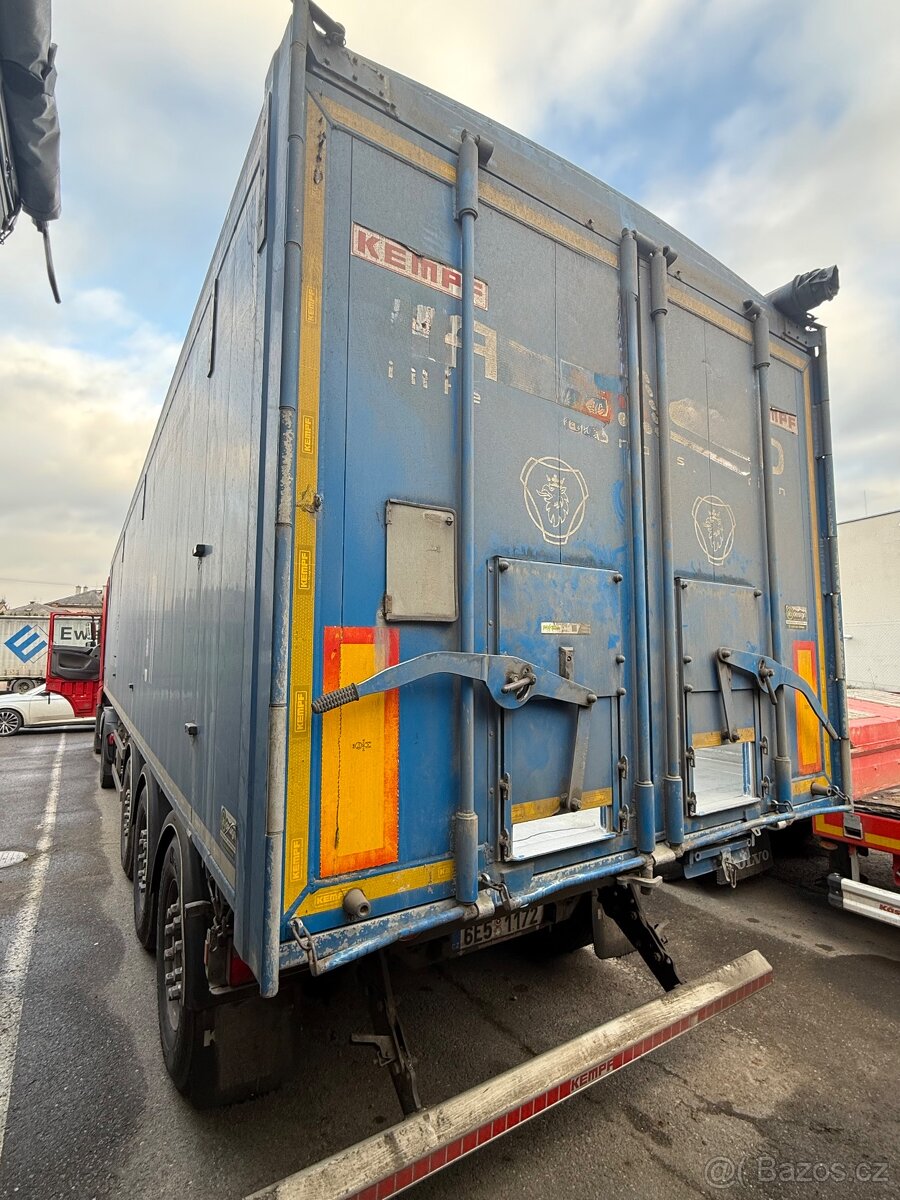 SKLÁPĚCÍ NÁVĚS KEMPF 2020 50m3 - 6