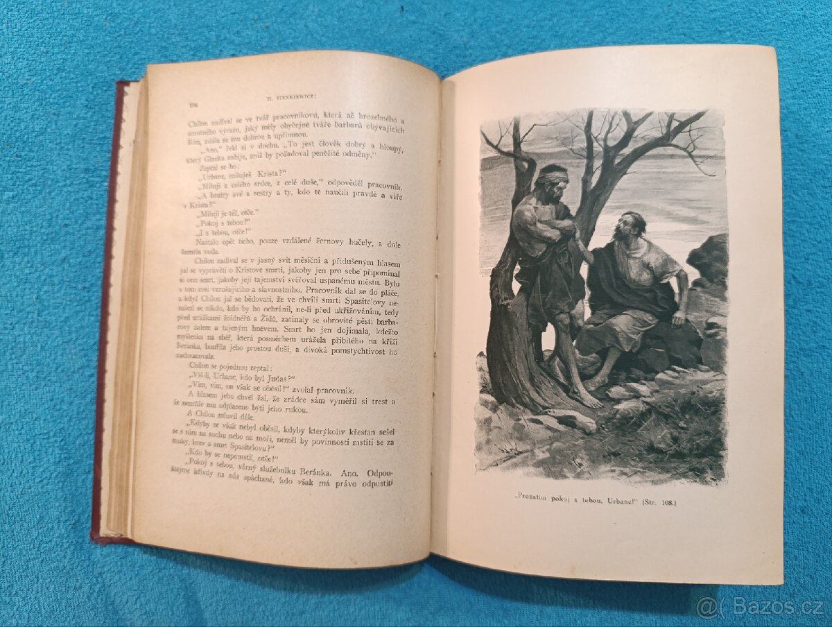 QUO VADIS - Henryk Sienkiewicz 1925 ? - 6