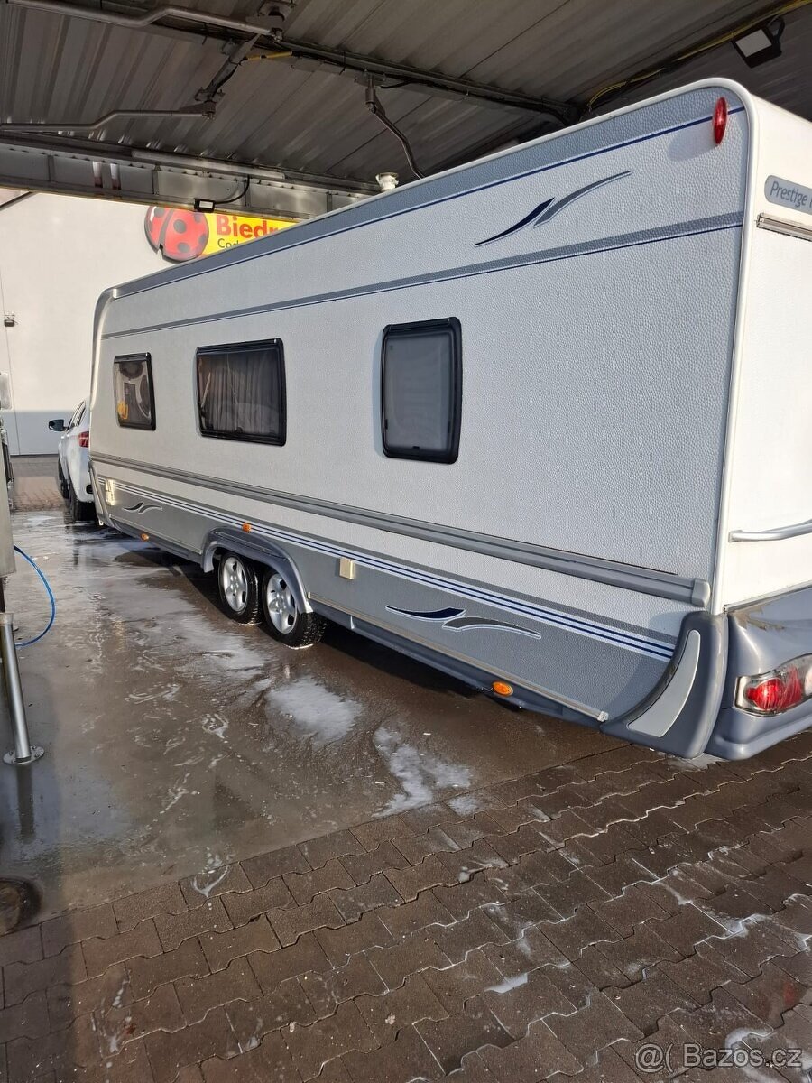 Karavan Caravelair Prestige LUXE II rok-2006 - 6