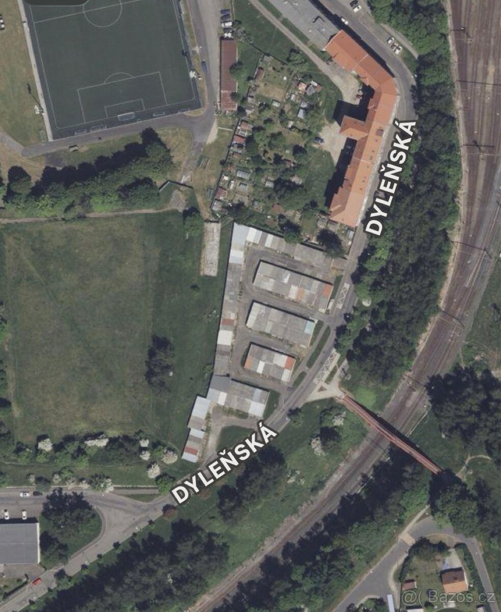 Prodej garáže 19 m² Cheb Dyleňská - 6