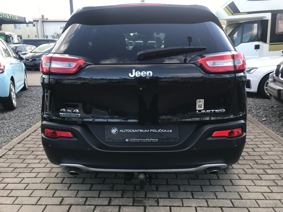 Jeep Cherokee 2,0 - 6