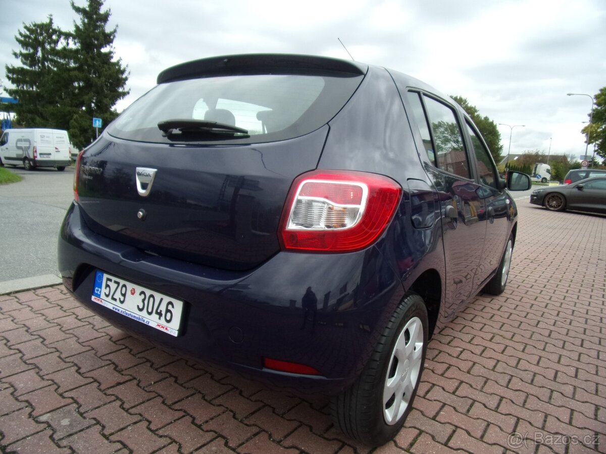 PRODÁM Dacia Sandero 1.2i - 6