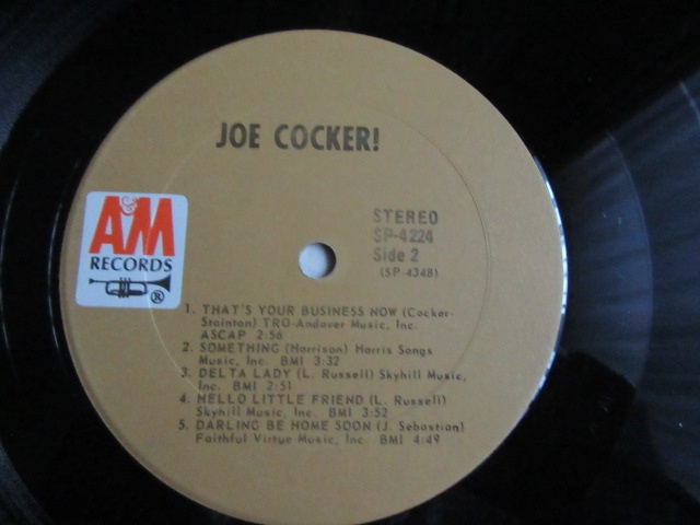 LP Joe Cocker - Joe Cocker - 6