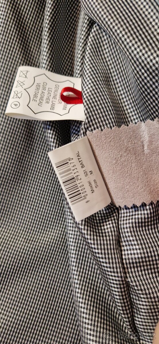 Pánská kožená bunda - 6